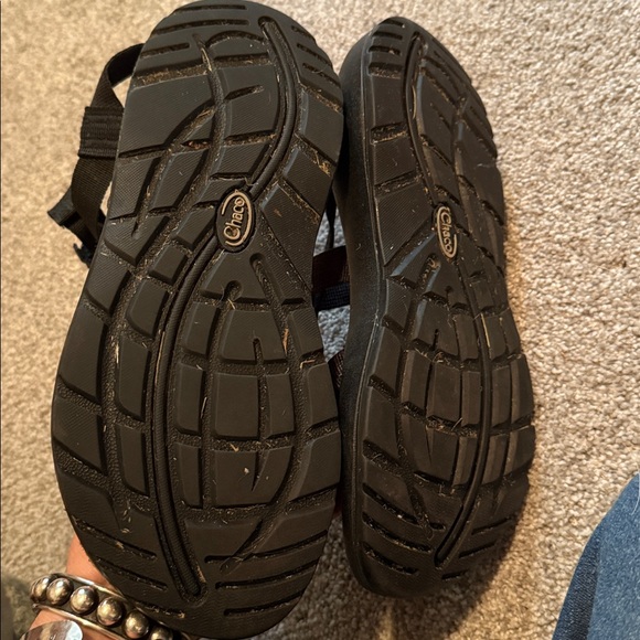 Chaco Black Strappy Sandals - Picture 3 of 3